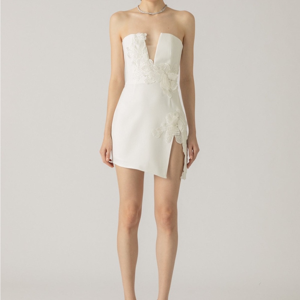 Sau Lee Fleur Mini Dress Size 4